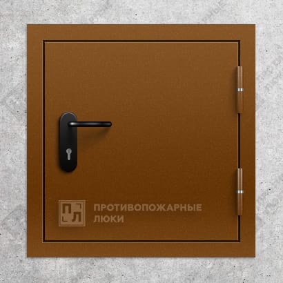 Противопожарный люк ЛПМ 1-го типа на кровлю 800×900